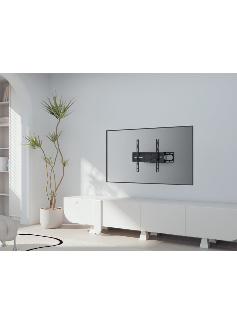 Skill Tech Skilltech SH 60P Heavy Duty Full Motion TV Wall Mount Bracket for 32–80 Inch LED, LCD, OLED TVs | Articulating Swivel Tilt Dual Arm TV Mount | Max Load 65kg / 143lbs | VESA 600x400 Compatible - Image 5