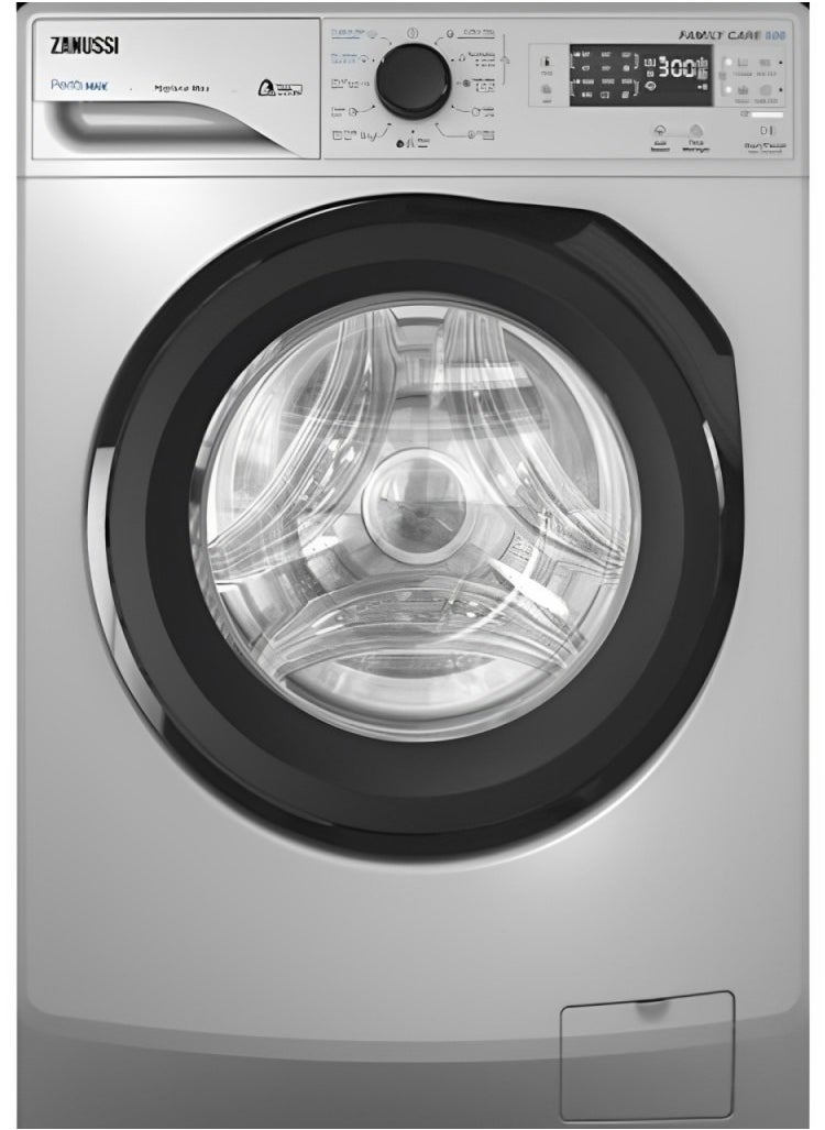 ZANUSSI - Zanussi Perlamax Washing Machine,6 Kg,Silver-ZWF6240SB5 - Image 1