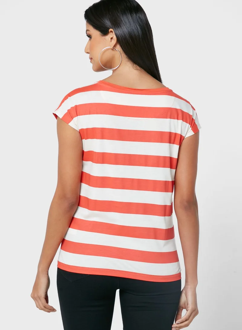 Lauren Ralph Lauren Round  Neck T-Shirt