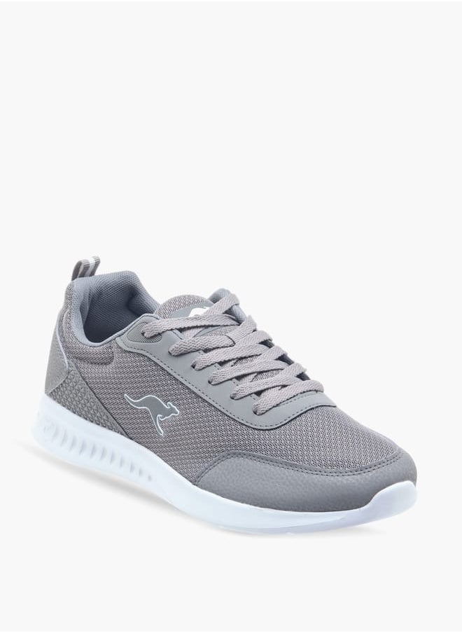 kangaROOS - Men's Logo Detail Sports Shoes with Lace-Up Closure - Image 1
