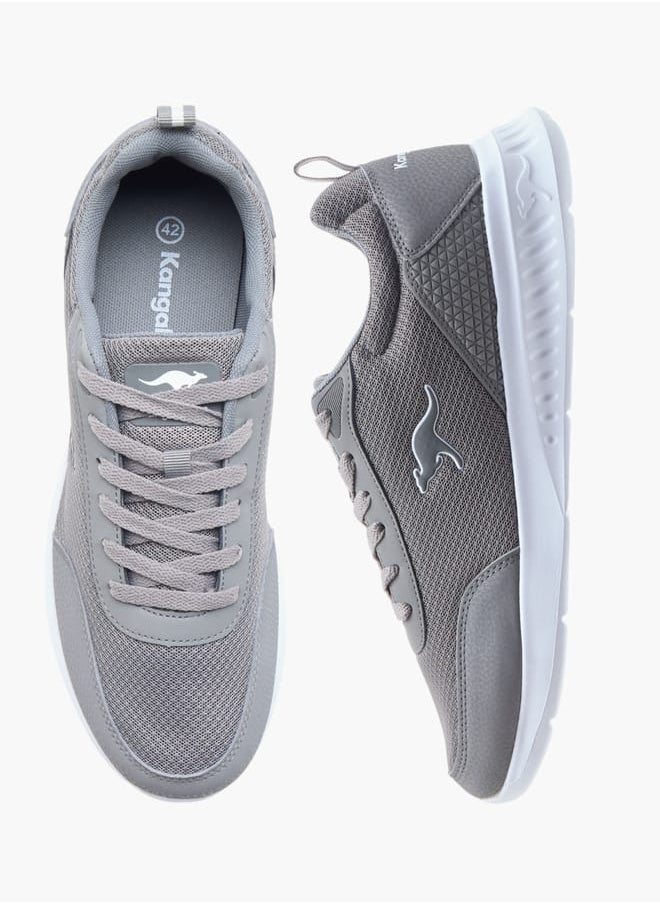 kangaROOS - Men's Logo Detail Sports Shoes with Lace-Up Closure - Image 1