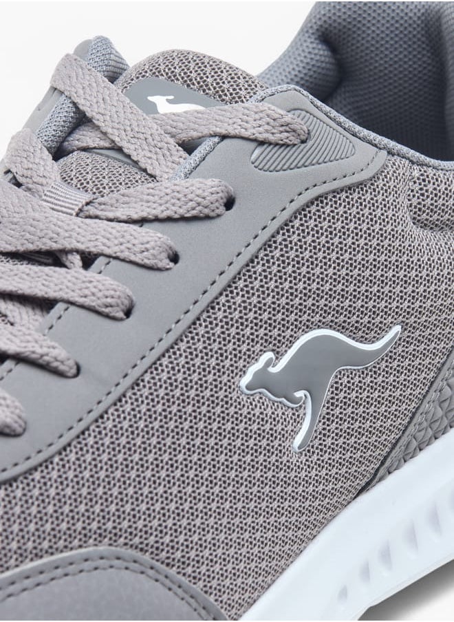 kangaROOS - Men's Logo Detail Sports Shoes with Lace-Up Closure - Image 1