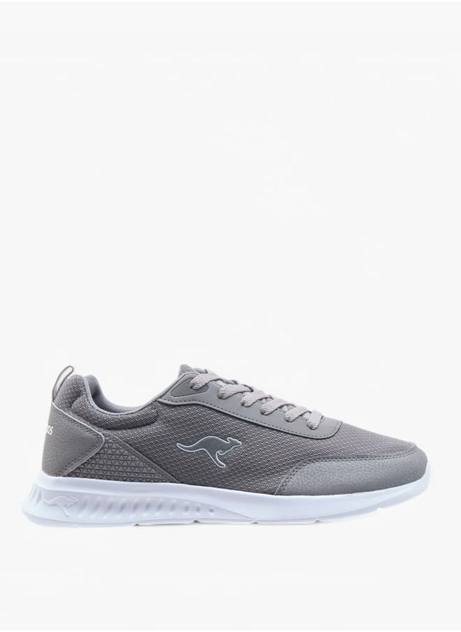 kangaROOS - Men's Logo Detail Sports Shoes with Lace-Up Closure - Image 1