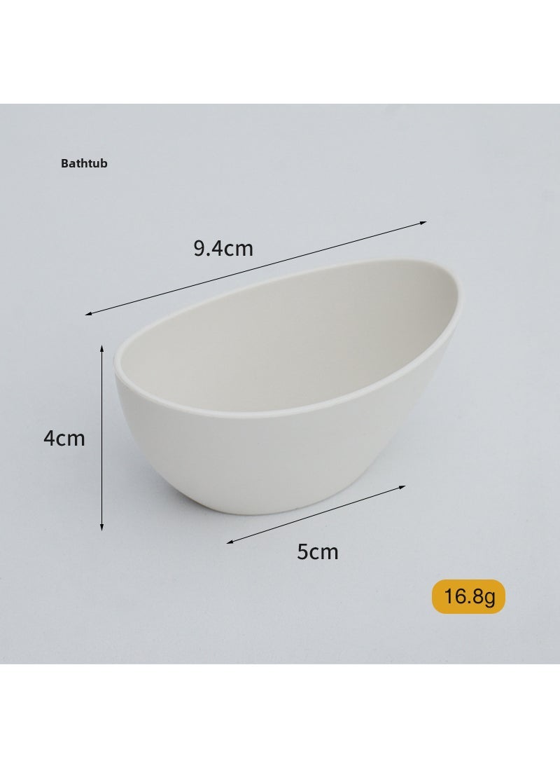 Miniature Dollhouse Furniture Playset Toy Bathtub