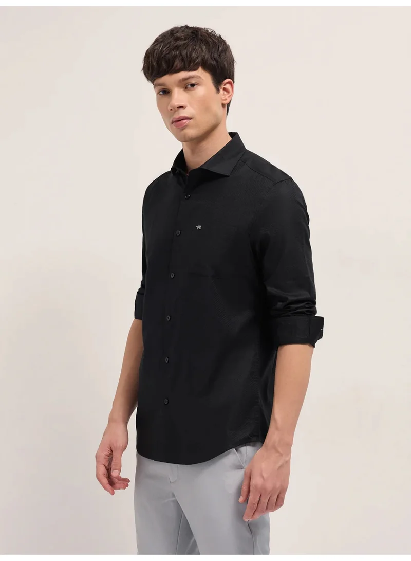 THE BEAR HOUSE Men’s Long Sleeve Shirt – Classic, Comfortable and Stylish Essential for Work, Travel or Casual Outings