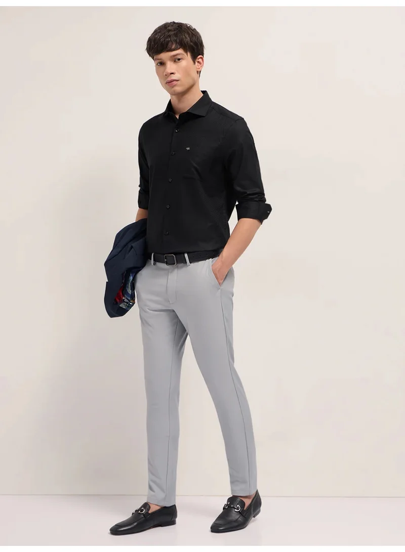 THE BEAR HOUSE Men’s Long Sleeve Shirt – Classic, Comfortable and Stylish Essential for Work, Travel or Casual Outings