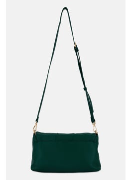 Women Plain Claudine Cross Body Bag  16 H x 28 L x 8 W cm, Forest Green - pzsku/Z9F31F34B618F5636B23DZ/45/_/1737728170/52e1b018-a9f5-41c1-8421-23d27395af4a