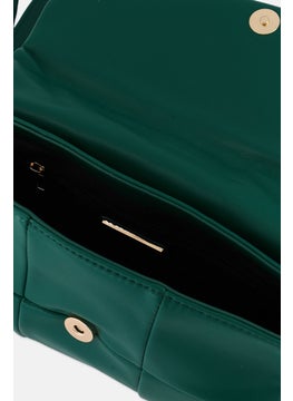 Women Plain Claudine Cross Body Bag  16 H x 28 L x 8 W cm, Forest Green - pzsku/Z9F31F34B618F5636B23DZ/45/_/1737728263/786c7133-45b8-44c9-acc1-e1588fd4683d