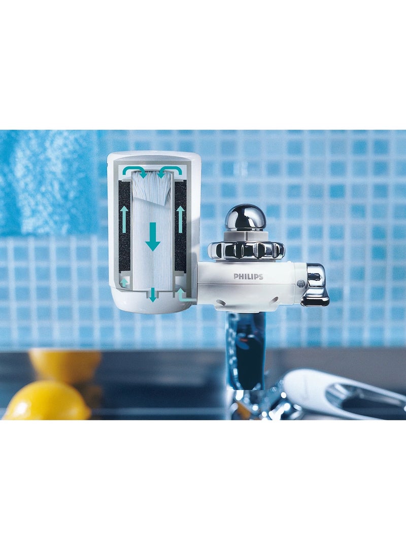 Philips Ontap Water Purifier WP3811, Micro Pure Filter, Easy Installation, 1500L Capacity, Made in Japan - Image 2