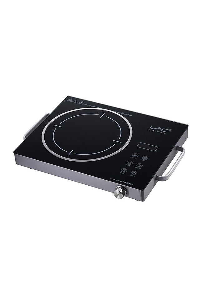 Portable induction cooker, suitable for all pots and plates, induction cooker with thin body,3500W, sensor touch single electric stove countertop