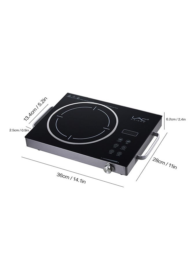 Portable induction cooker, suitable for all pots and plates, induction cooker with thin body,3500W, sensor touch single electric stove countertop