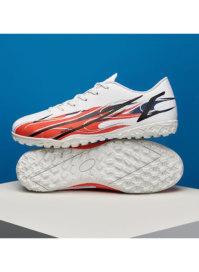 SKT Shiketro Low-Top Football Shoes With Short Nails For Artificial Turf For Teenagers And Students, Outdoor Training Shoes For Men And Women - Image 5