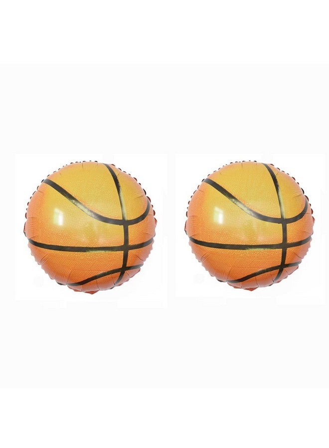 Morndew 5 PCS Basketball Golden Champion Trophy Five-pointed Star Foil Balloons for Birthday Party Baby Shower Wedding Party Celebration Party Decorations - Image 3