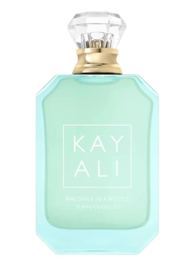 KAYALI Mini MALDIVES IN A BOTTLE YLANG COCO | 20 Eau de Parfum - Image 1