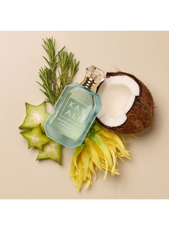 KAYALI Mini MALDIVES IN A BOTTLE YLANG COCO | 20 Eau de Parfum - Image 3