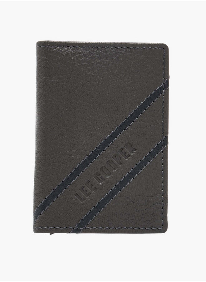 Lee Cooper Men's Solid Bi-Fold Cardholder  - Image 1