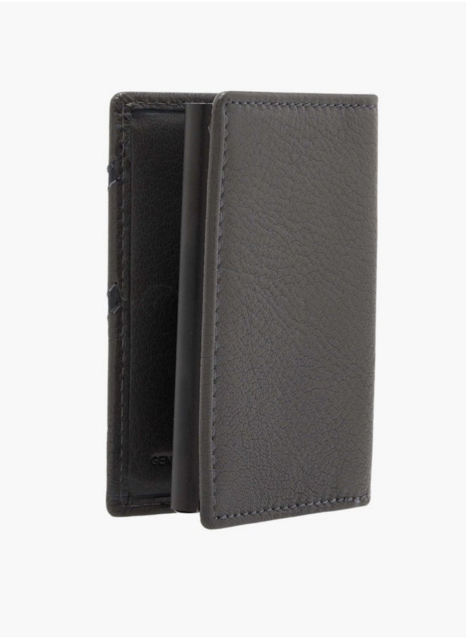 Lee Cooper Men's Solid Bi-Fold Cardholder  - Image 2