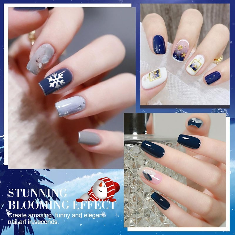 Practical build Blue Nail Polish Kit - 2026 New 9 Colors Nude Gel Polish Set with Adhesive Nail Stickers and Tool, Blue Tones Neutral Soak Off Gel Nail Kit, Nail Art Manicure Salon DIY Soak Off Kit Multi usage Safe approved storage space Consistent single item quality Proper storage environment Multi-price design picks Locally packed stock Comfort grip Ready post purchase fulfill Multiple design variants Flexible purchase choices High strength upgraded material Wide daily application All consumer tier purchase options Various size alternatives Simplified versatile design Wide use compliant quality Well-engineered versatile build Widely used design All need matching options Advanced compact design Any KSA address orderable Light precision processed material Global production standard crafted Scratch resistant - Image 3