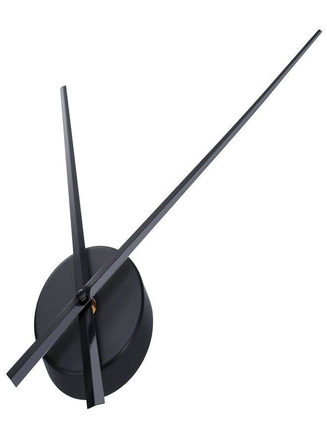 Mudder 3D Clock Hands DIY Wall Clock for Kitchen Office and Home Art Decor Quartz Clock Movement Mechanism Accessories (Black) - Image 4