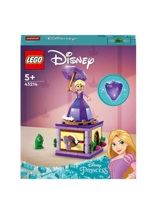 ليغو | Disney Twirling Rapunzel 43214 Building Toy Set; Makes a Fun Birthday Gift for Fans of Rapunzel and Pascal; Open-Ended Play Inspiration with a Disney Princess for Kids Aged 5 and over (89 Pieces)