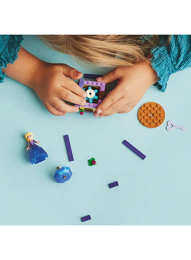 ليغو | Disney Twirling Rapunzel 43214 Building Toy Set; Makes a Fun Birthday Gift for Fans of Rapunzel and Pascal; Open-Ended Play Inspiration with a Disney Princess for Kids Aged 5 and over (89 Pieces)