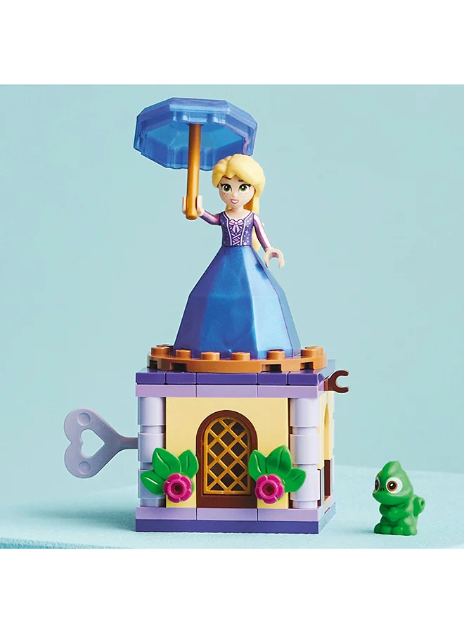 ليغو | Disney Twirling Rapunzel 43214 Building Toy Set; Makes a Fun Birthday Gift for Fans of Rapunzel and Pascal; Open-Ended Play Inspiration with a Disney Princess for Kids Aged 5 and over (89 Pieces)