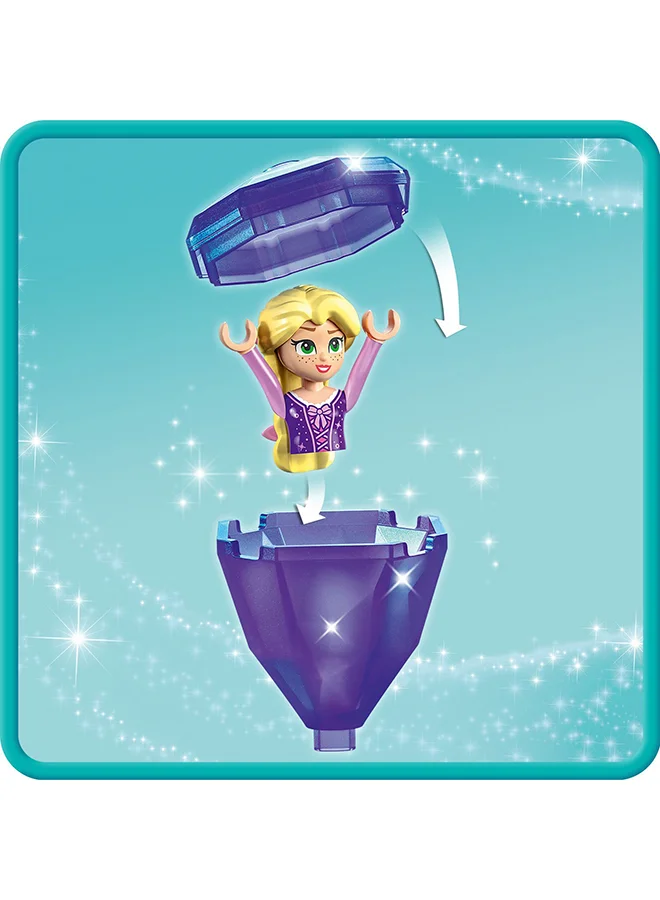 ليغو | Disney Twirling Rapunzel 43214 Building Toy Set; Makes a Fun Birthday Gift for Fans of Rapunzel and Pascal; Open-Ended Play Inspiration with a Disney Princess for Kids Aged 5 and over (89 Pieces)
