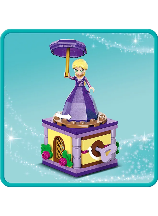 ليغو | Disney Twirling Rapunzel 43214 Building Toy Set; Makes a Fun Birthday Gift for Fans of Rapunzel and Pascal; Open-Ended Play Inspiration with a Disney Princess for Kids Aged 5 and over (89 Pieces)