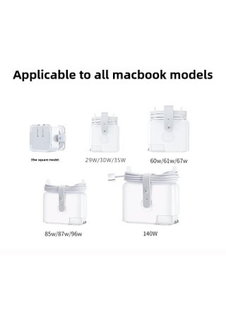 Apple Macbookair15 Charger 35 Protective Case Pro14/16 Inch Notebook 13.3 Power Cord Storage-Color:Mac Power Adapter Protective Cover Storage-Applicable Models:Pro 16inch - pzsku/Z9F321C70DE60F31A1A50Z/45/_/1742461800/e7a50c63-be35-42d4-b859-4c0e5a93cb13