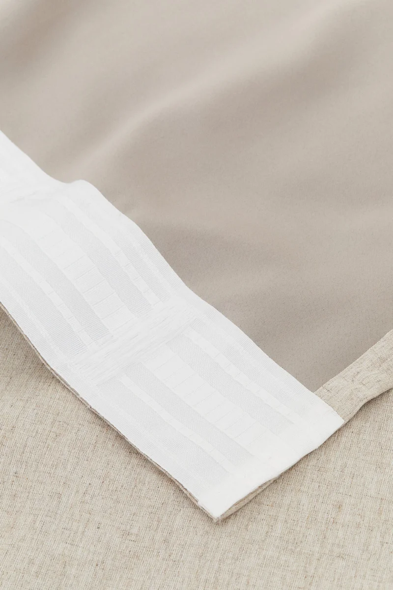 H&M 2-Pack Blackout Lyocell-Blend Curtains