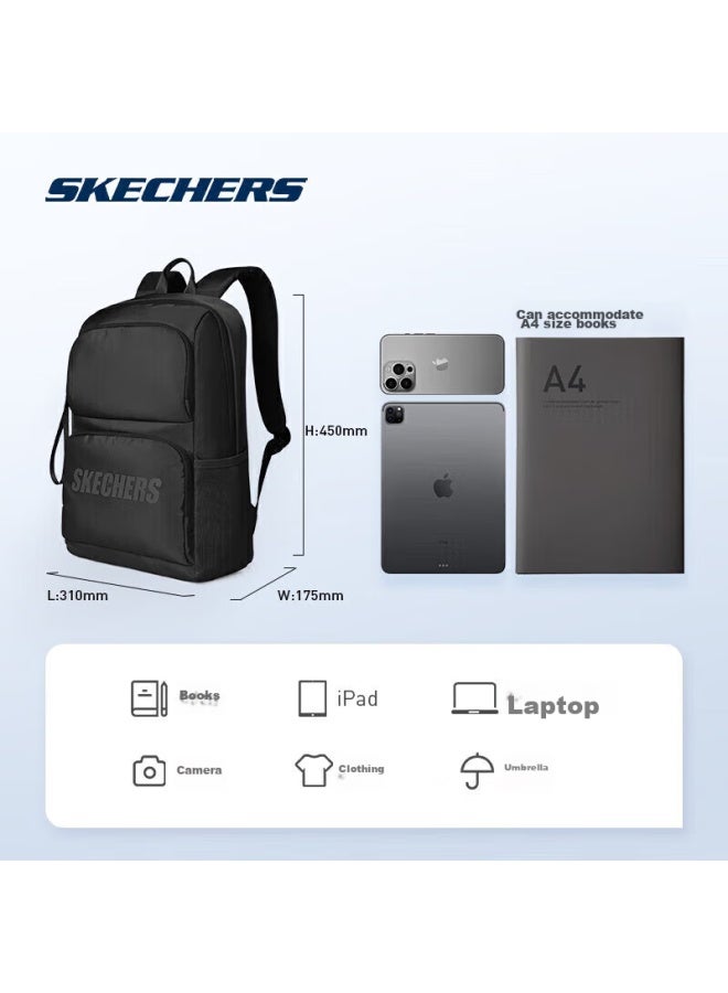 Skechers New Year Gift Backpack, Large Capacity Laptop Bag, Sports Travel Backpack For Men And Women, L320u196 - Image 2
