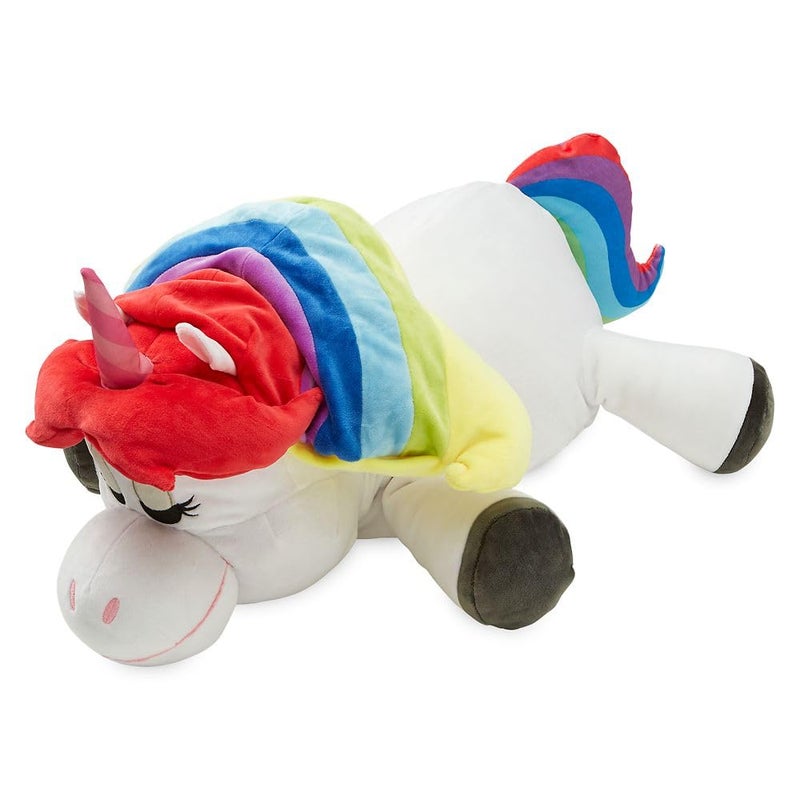 Disney Store Official Cuddleez Plush Rainbow Unicorn Big Plush Super Soft Huggable Toy for Fans Kids of All Ages Perfect Collectible Gift Plushy - Image 2
