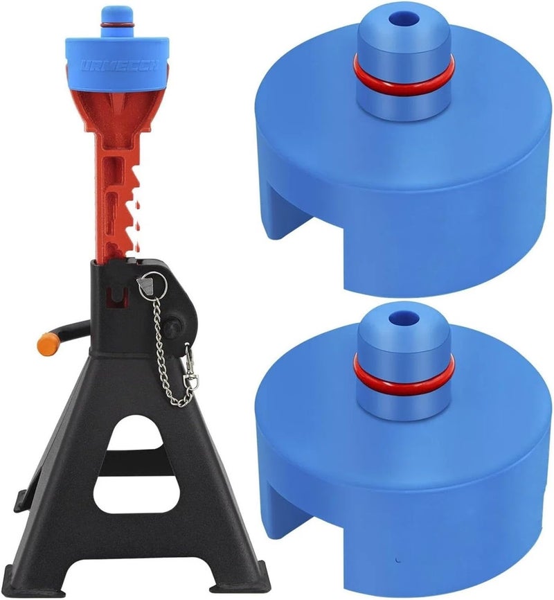 QASULER Rubber Pad Jack Stand Adapter Pucks - Image 2