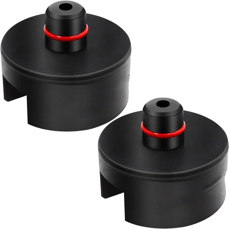 QASULER Rubber Pad Jack Stand Adapter Pucks - Image 1