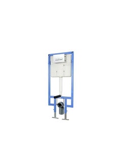SOMANY ACCENT PNEUMATIC Concealed Cistern with Full Frame - Modern Bathroom Toilet System, Space-Saving, Easy Installation, Hidden Cistern, Durable Bathroom Solution 