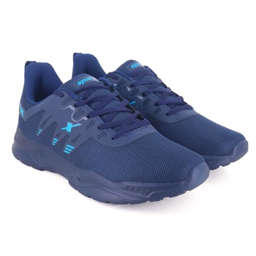SPARX SM 1034 Blue Sports Shoes for Men - Image 3