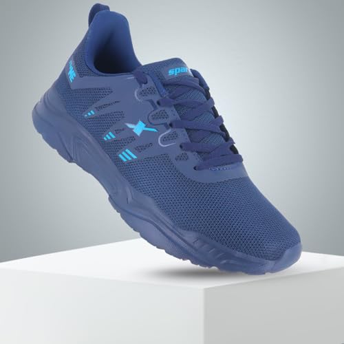 SPARX SM 1034 Blue Sports Shoes for Men - Image 2
