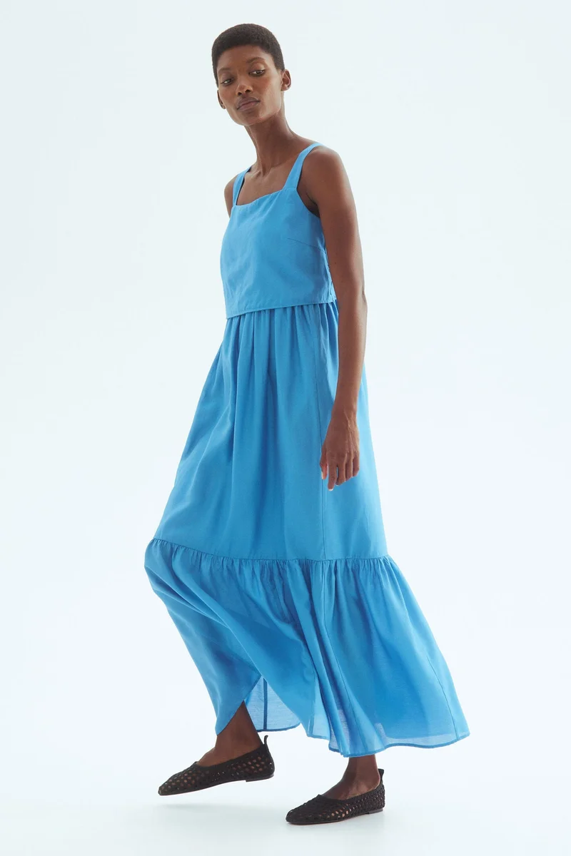 H&M MAMA Tie-back nursing dress