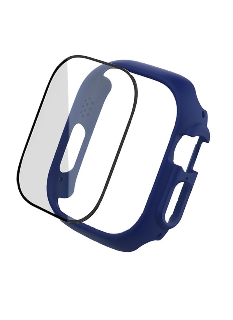 Generic - Strap Compatible with Apple Watch Ultra 49mm,Soft Silicone Sport Breathable Wristband Replacement Strap Men Women Strap With Protective Cover Screen Shockproof - Image 1