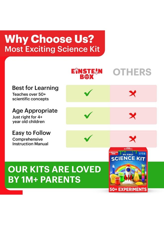 Einstein Box Einstein Box My First Science Starter Kit | for 4 to 8-Year-Old Boys & Girls | Toys for Kids 5+ Years | Educational & Learning Toys| Amazing Science Experiments & STEM Projects | Birthday Gift Idea |  - Image 5