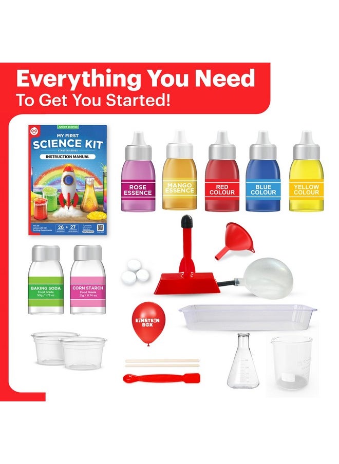 Einstein Box Einstein Box My First Science Starter Kit | for 4 to 8-Year-Old Boys & Girls | Toys for Kids 5+ Years | Educational & Learning Toys| Amazing Science Experiments & STEM Projects | Birthday Gift Idea |  - Image 4
