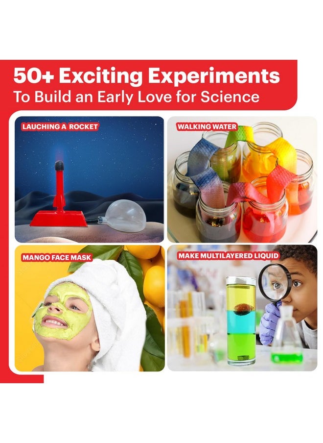 Einstein Box Einstein Box My First Science Starter Kit | for 4 to 8-Year-Old Boys & Girls | Toys for Kids 5+ Years | Educational & Learning Toys| Amazing Science Experiments & STEM Projects | Birthday Gift Idea |  - Image 2