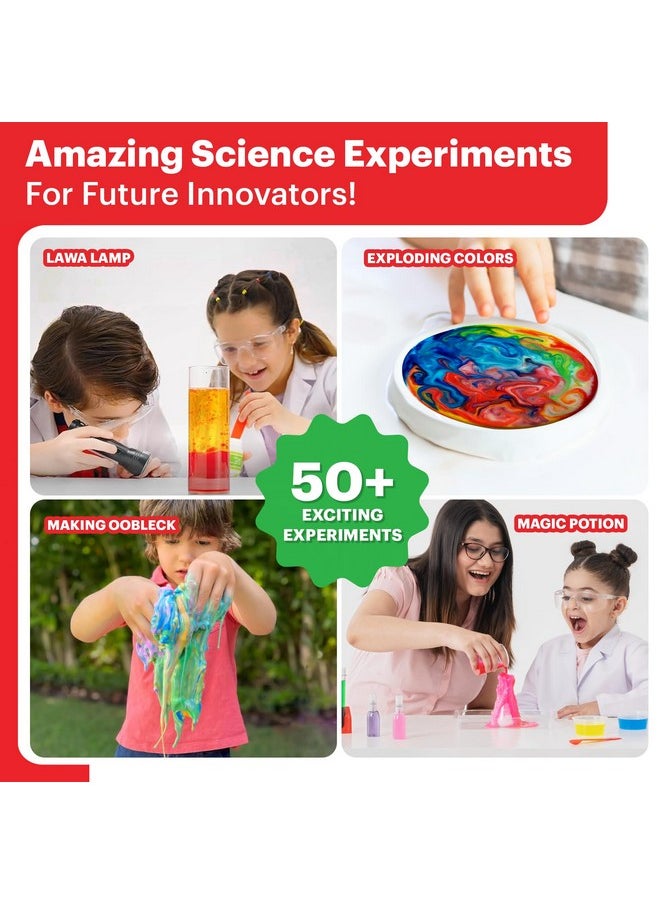 Einstein Box Einstein Box My First Science Starter Kit | for 4 to 8-Year-Old Boys & Girls | Toys for Kids 5+ Years | Educational & Learning Toys| Amazing Science Experiments & STEM Projects | Birthday Gift Idea |  - Image 3