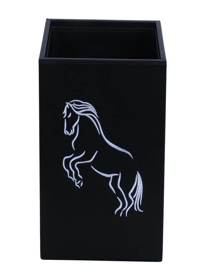 RICHTER Leatherette Stallion Dustbin - Image 2