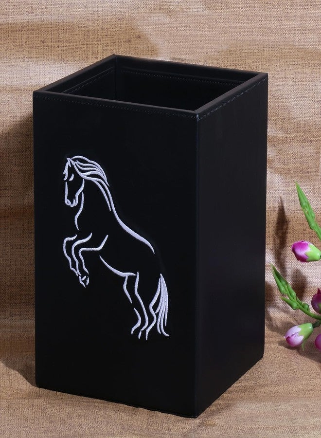 RICHTER Leatherette Stallion Dustbin - Image 1