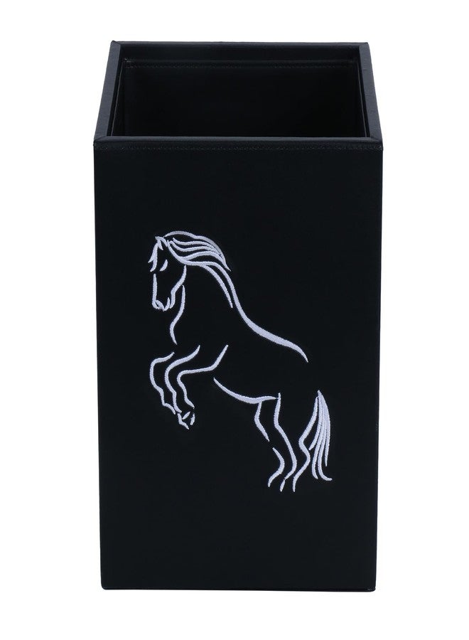 RICHTER Leatherette Stallion Dustbin - Image 4