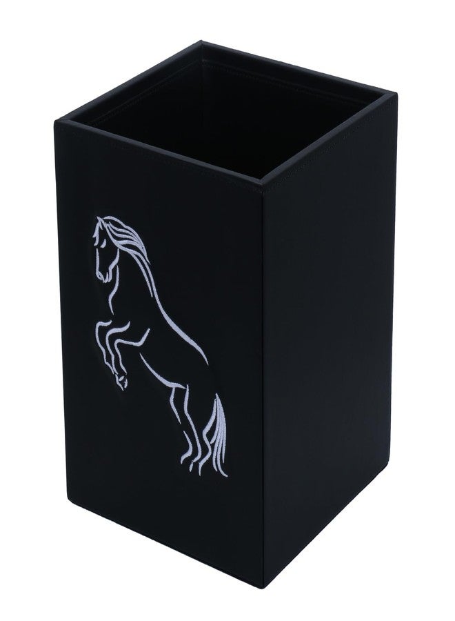 RICHTER Leatherette Stallion Dustbin - Image 3