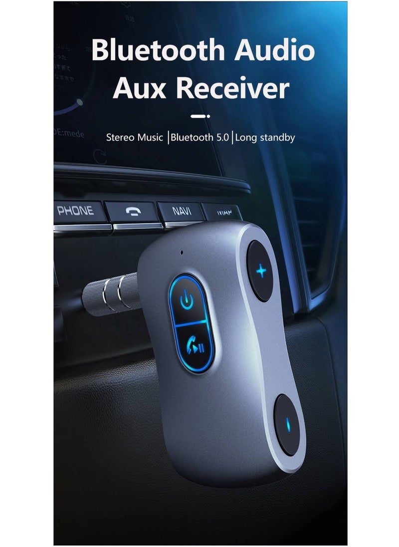 ELTRAZONE Aux blue-tooth Adapter Car portable hands-free blue-tooth 5.0 audio Transmitter Receivers - Image 2
