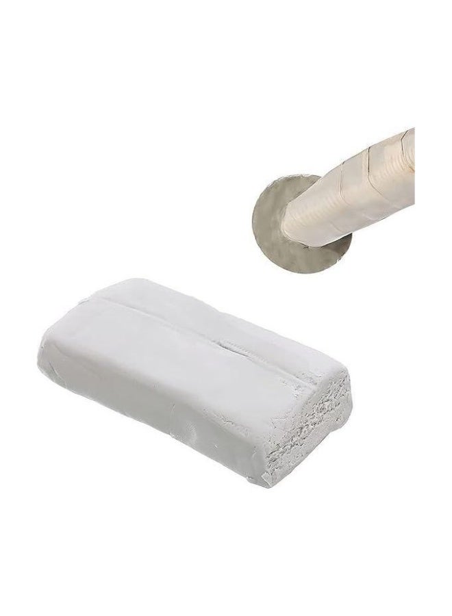 عجينة ملء الفراغات المانعة للتسريب – الحل السريع لكل الإصلاحات! متعددة الاستخدامات – مثالية لسد الفتحات والفجوات في مواسير التكييف، المياه، وفتحات الكهرباء (3pcs) - Image 1