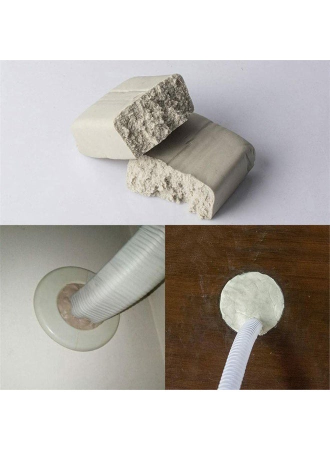 عجينة ملء الفراغات المانعة للتسريب – الحل السريع لكل الإصلاحات! متعددة الاستخدامات – مثالية لسد الفتحات والفجوات في مواسير التكييف، المياه، وفتحات الكهرباء (3pcs) - Image 3